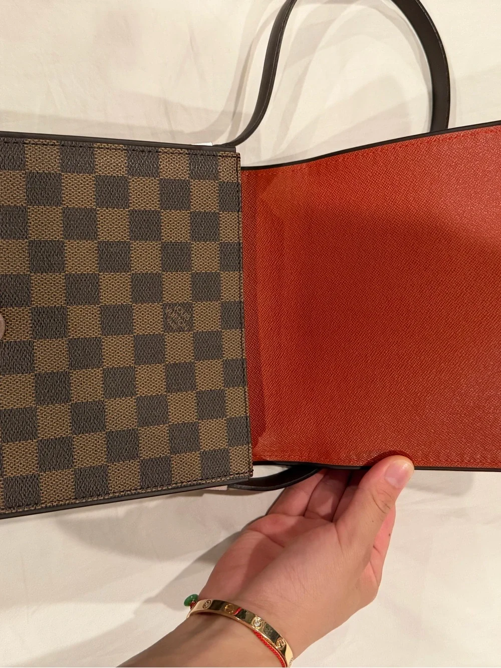Louis Vuitton Damier Ebene Tribeca Mini